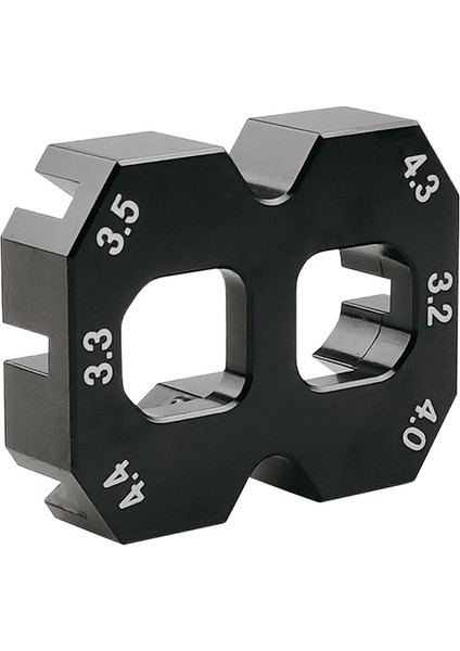 Mini Bisiklet Konuştu Anahtarı Jant Anahtarı Bisiklet Tamir Aracı Dayanıklı Taşınabilir El Aletleri, Siyah (Yurt Dışından) fiyatları