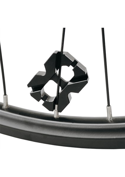 Mini Bisiklet Konuştu Anahtarı Jant Anahtarı Bisiklet Tamir Aracı Dayanıklı Taşınabilir El Aletleri, Siyah (Yurt Dışından) fırsatları