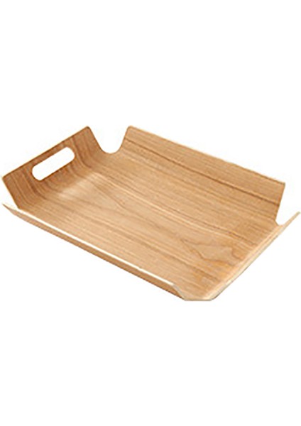 Ekmek Tepsisi Depolama Düzenleyici Ahşap Servis Tepsisi Ahşap Çay Tabağı Yemek Tabağı Tabak Tabak Akşam Yemeği Meyveli Kek, A (Yurt Dışından)