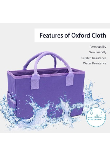 Cepli Malzemeler Için El Işi ve Sanat Çantası, Sanatçı, Çocuk, Öğretmen Organizatör Depolama Alanı Için Oxford Tote Çanta, A (Yurt Dışından) modelleri