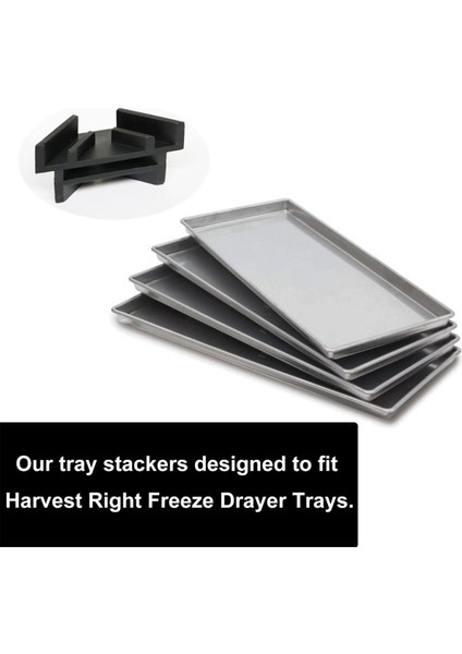 Hasat Sağ Dondurarak Kurutma Makinesi Için 12 Adet Tepsi Istifleyiciler Hasat Sağ Tepsilerle Uyumlu Aksesuarlar (Sadece Tepsi Istifleyiciler) (Yurt Dışından) fiyatları