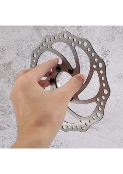 Bisiklet Fren Diski Rotor 160MM Paslanmaz Çelik Yol Bisiklet Fren Diski Aksesuarları 48MM Flanş Çapraz Delik (Yurt Dışından) indirimleri