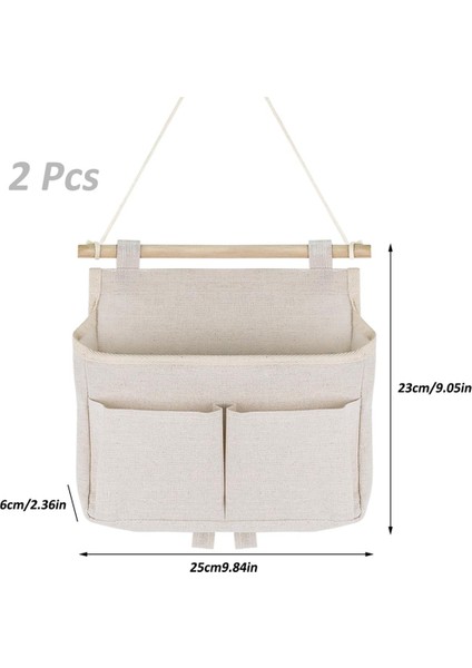2'li Paket Askılı Saklama Çantası, Yüksek Kapasiteli Montaj, Yapışkan Kancalı 3 Bölme, Askılı Düzenleyici (Yurt Dışından) modelleri