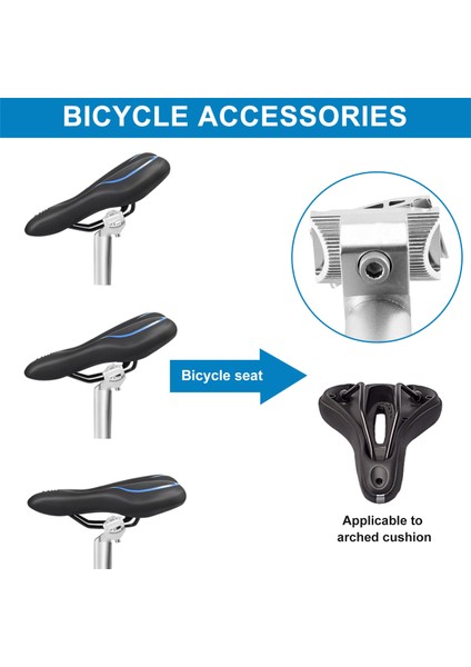 Bisiklet Seatpost 27.2mm Alüminyum Alaşımlı Koltuk Sonrası Mtb Dağ Bisikleti Yol Parça Için Ayar Kelepçesi ile 27.2X300MM, Gümüş (Yurt Dışından) fırsatları