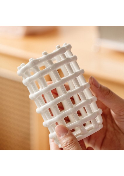 Diş Fırçası Tutucu Basit Diş Macunu Tutucu Banyo Diş Fırçası Saklama Kabı Diş Fırçası Saklama Kabı Dak Rafı-A (Yurt Dışından) indirimleri