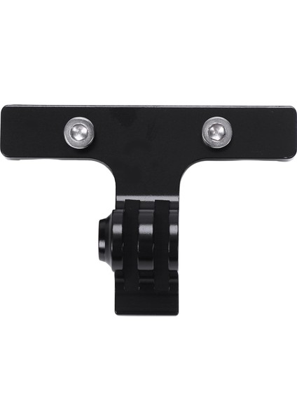 Alüminyum Bisiklet Bisiklet Sele Raylı Kamera Dağı Gopro Hero 2 3 3+ 4 Siyah (Yurt Dışından)