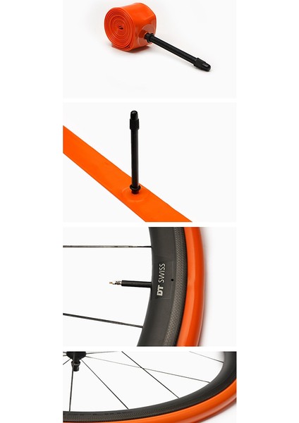Ultralight Bisiklet Iç Tüp 700X18-32C Yol Bisikleti Tpu Lastik 700C 65MM Uzunluk Fransız Valf Süper Hafif Tüp (Yurt Dışından) modelleri