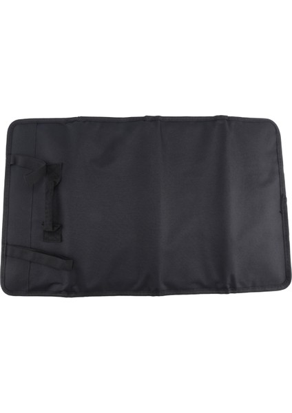 Profesyonel Çatal Bıçak Şef Çantası - Şefler Için Bıçak Rulo Çantası 22 Bıçağa Kadar Uyar Siyah Şef Saklama Çantası (Yurt Dışından) fiyatları