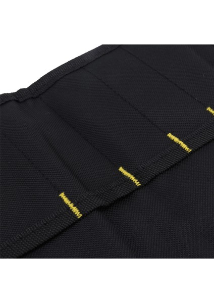 Profesyonel Çatal Bıçak Şef Çantası - Şefler Için Bıçak Rulo Çantası 22 Bıçağa Kadar Uyar Siyah Şef Saklama Çantası (Yurt Dışından) fırsatları