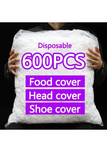 Tek Kullanımlık Yemek Örtüsü Elastik Plastik Sarma Gıda Sınıfı Gıda Kapakları Ayakkabı Kapağı Duş Başlığı Kaseler Kapaklar Gıda Torbası Toz (Yurt Dışından) modelleri