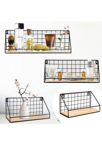 Dövme Demir Yüzen Raflar Duvara Monte Depolama Rafı Yaratıcı Yatak Odası Duvar Rafı Delme Gerektirmeyen Raf (Yurt Dışından) fiyatları