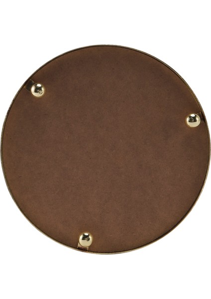 Altın Demir Takı Depolama Tepsisi Cam Ayna Makyaj Yöneticisi Masaüstü Kozmetik Tatlı Dekoratif Tepsisi 17.5cm (Yurt Dışından) modelleri