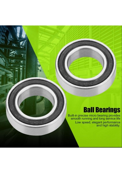 10 Adet 15267-2RS Kauçuk Mühürlü Sabit Bilyalı Rulman 15X26X7MM Mühürlü Radyal Bilyalı Halka Bisiklet Alt Poyra Rulmanı (Yurt Dışından) fırsatları