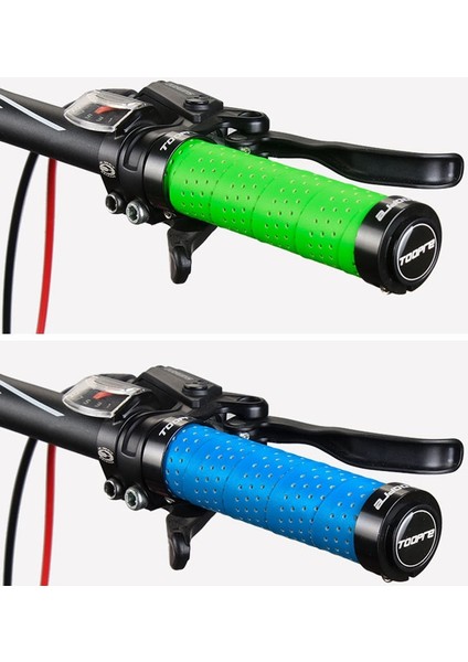 Toopre 1 Çift Bisiklet Gidonu Tutacağı Çift Kilitli Bisiklet Tutacağı Bisiklet Aksesuarları Mtb Katlanır Bisiklet Yol Bisikleti Pembe (Yurt Dışından) indirimleri