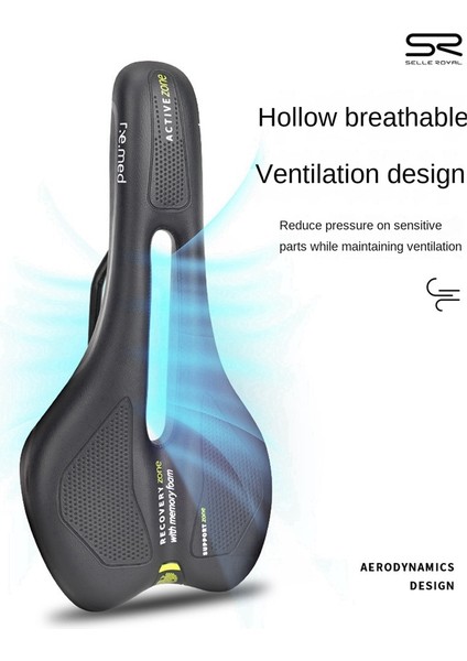 Bisiklet Minderi Dağ Bisikleti Minderi Yastık Minderi Yastık Minderi Rahat ve Yumuşak Bisiklet Minderi, 285MMX140MM (Yurt Dışından) fırsatları