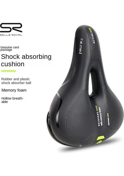 Bisiklet Minderi Dağ Bisikleti Minderi Yastık Minderi Yastık Minderi Rahat ve Yumuşak Bisiklet Minderi, 285MMX140MM (Yurt Dışından) indirimleri