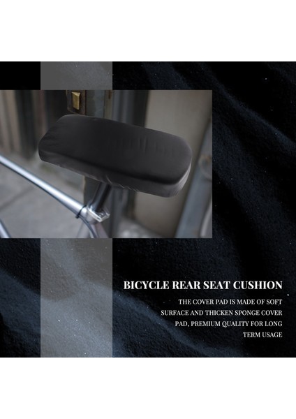 Bisiklet Arka Koltuk Yumuşak Kalın Bisiklet Arka Koltuk Minderi Çocuk Koltuğu Döngüsü Aksesuarları Dağ Bisikleti Için (Yurt Dışından) fiyatları