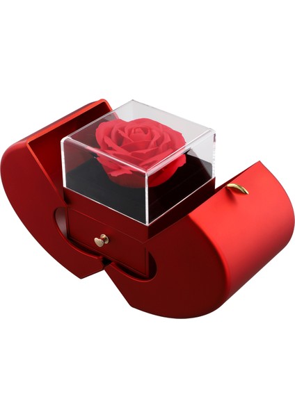 Noel Mücevher Kutuları Nişan Yüzüğü Kolye Hediye Kutusu Mücevher Paketleme Saklama Kutusu Tanabata Sevgililer Günü Hediye Kutusu (Yurt Dışından) fiyatları