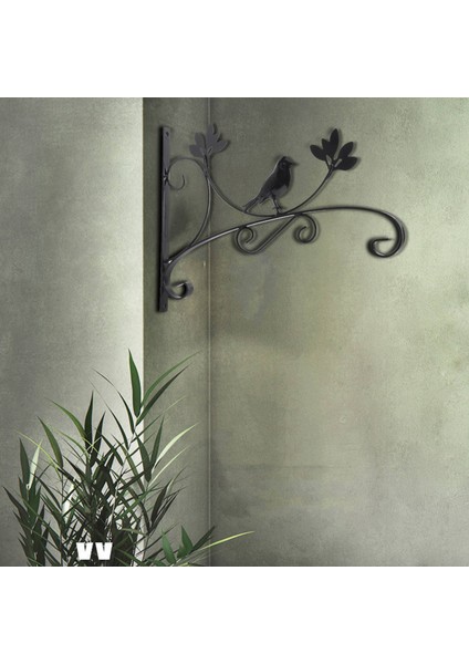 Askılı Sepet Braketleri Duvar Fenerleri Bitki Kancaları Vidalı Düz Kuş Yemliği Askısı (Yurt Dışından) fiyatları