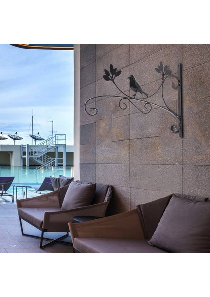 Askılı Sepet Braketleri Duvar Fenerleri Bitki Kancaları Vidalı Düz Kuş Yemliği Askısı (Yurt Dışından) modelleri