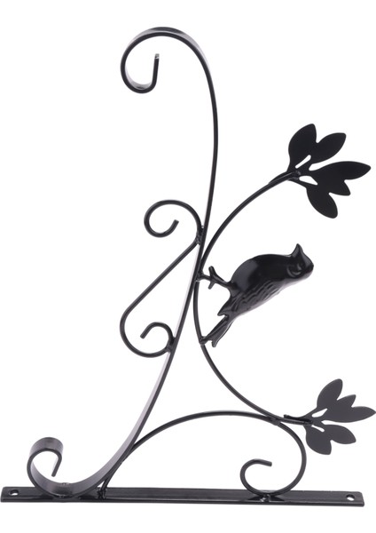 Askılı Sepet Braketleri Duvar Fenerleri Bitki Kancaları Vidalı Düz Kuş Yemliği Askısı (Yurt Dışından) fırsatları