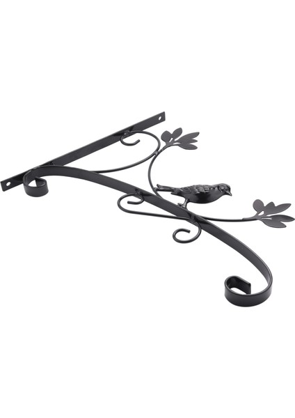 Askılı Sepet Braketleri Duvar Fenerleri Bitki Kancaları Vidalı Düz Kuş Yemliği Askısı (Yurt Dışından) indirimleri