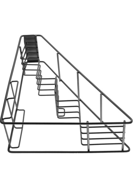 Şişe Tel Vitrin/monin Şurup Rafı Kahve Depolama Rafı Çok Fonksiyonlu Süt Çay Dağı Raf Ekran (Yurt Dışından) indirimleri