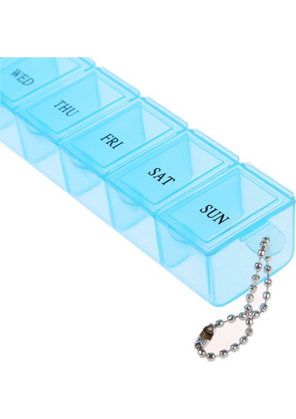 7 Gün Haftalık Hap Kutusu Organizatör Bölmeleri Vitamin Depolama (Yurt Dışından) fırsatları