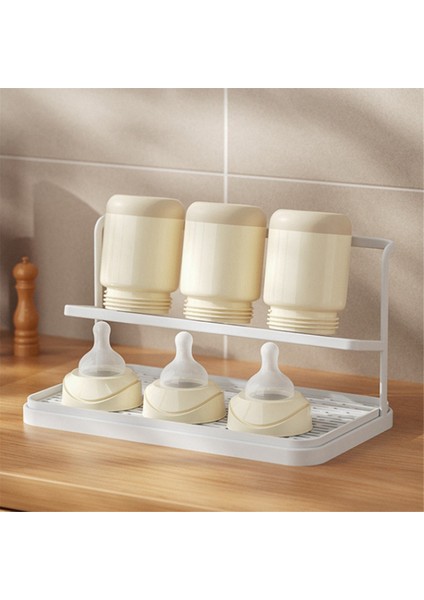 Kahve Fincanı Standı Gıda Sınıfı Metal Dak Rafı Standı Çok Işlevli Depolama Rafı Paslanmaz Kahve Fincanı Tahliye Tutucusu B (Yurt Dışından) modelleri