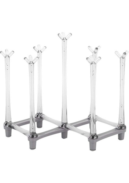 7 Dak Esnek Tip Tahliye Dak Tutucu Şarap Dağı Tutucu Çay Dağı Tutucu Şarap Dağı Çay Dağı Tahliye Tutucu (Yurt Dışından)