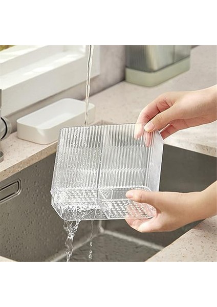 Mutfak Gereçleri Tutucu, Pişirme Gereçleri Küpü Duvara Monte Edilen Gereçler Düzenleyici Tezgah Üstü Gereç Depolama Mutfak Için, Yeşil (Yurt Dışından) fiyatları