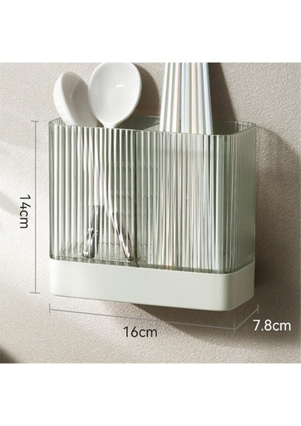 Mutfak Gereçleri Tutucu, Pişirme Gereçleri Küpü Duvara Monte Edilen Gereçler Düzenleyici Tezgah Üstü Gereç Depolama Mutfak Için, Yeşil (Yurt Dışından) fırsatları
