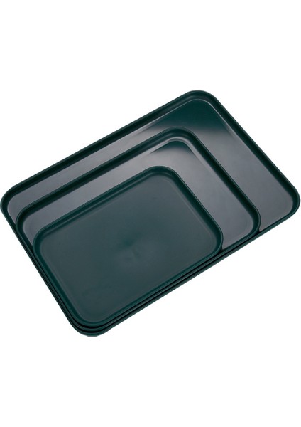 Dikdörtgen Plastik Servis Tepsisi Zarif Iskandinav Yaratıcı Çok Fonksiyonlu Mutfak Düzenleyici Ev Meyve Tatlı Tepsisi (Yurt Dışından)