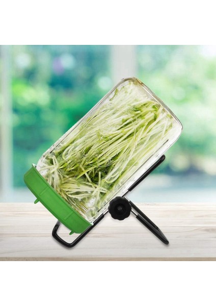 Geniş ve Normal Ağızlı Kavanozlar Için 8'li Paket Filizlenme Standları Filizlenme Için Konserve Kavanozları Tutucu, Paslanmaz Çelik (Yurt Dışından) modelleri