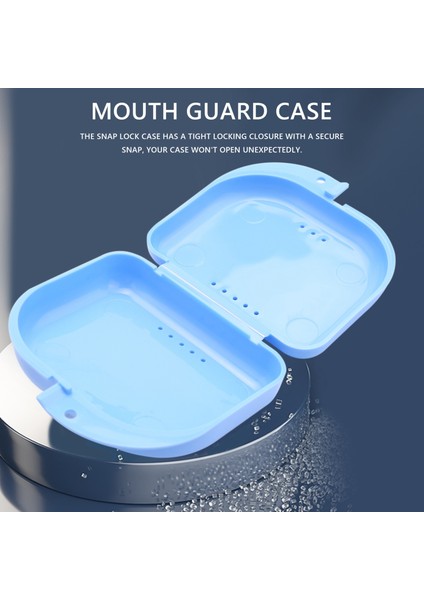Tutucu Vaka 5 Adet Ağız Koruyucusu Vaka Ortodonti Diş Tutucu Kutusu Protez Saklama Kabı (Yurt Dışından) fırsatları