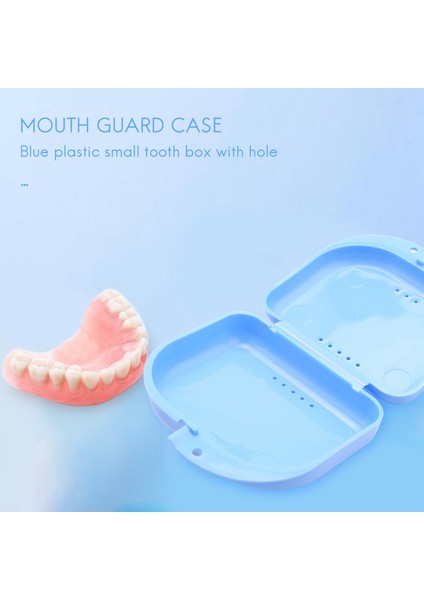 Tutucu Vaka 5 Adet Ağız Koruyucusu Vaka Ortodonti Diş Tutucu Kutusu Protez Saklama Kabı (Yurt Dışından) indirimleri