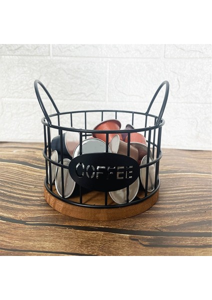 Coffeepod Tutucu Kahve Pod Kapları Kahve Aksesuarları Metal Kahve Pod Sepeti Düzenleyici Mutfaklar Için Tezgaha (Yurt Dışından) modelleri