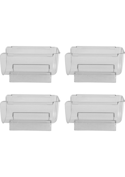 Adet Buzdolabı Şarap Tutucu, Şeffaf Istiflenebilir Plastik Şarap Rafı Depolama Su Şişesi Organizatör Su Şişesi Buzdolabı (Yurt Dışından) fiyatları