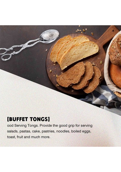 Büfe Maşası Yemek Servis Maşası Salata Maşası Kek Maşası Ekmek Maşası Mutfak Yemek Maşası (Yurt Dışından) indirimleri