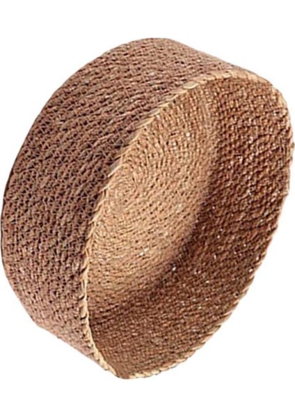 Saman Dokuma Sepeti Çamaşır Sepeti Aşınmaya Dayanıklı Aperatifler Oyuncaklar Saklama Çantası Yurt Için Çeşitli Eşyalar Saklama Kutuları (Yurt Dışından)