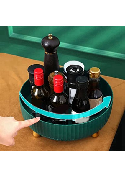 Dönebilen Depolama Rafı, Dönebilen Baharat Tutucu Organizatör Atlıkarınca, Baharat Rafı Dönebilen Kiler Dolabı Şifonyer Beyaz (Yurt Dışından) fırsatları