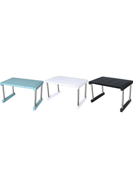 Mutfak Dolabı Tezgah Raf Organizatör Genişletilebilir Istiflenebilir Baharat Rafı Bulaşık Sosu Siyah (Yurt Dışından) modelleri