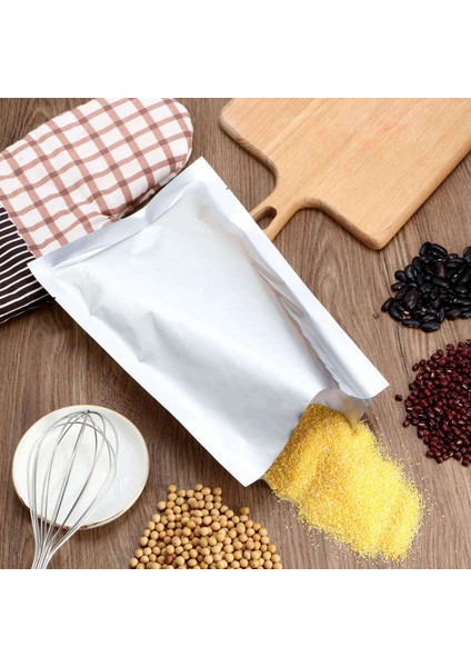 25 Parça 3 Boyutları Mylar Alüminyum Folyo Çanta, Folyo Düz Isı Sızdırmazlık Çanta Saklama Torbaları Kese Gıda Kahve Çay Çekirdekleri (Yurt Dışından) indirimleri