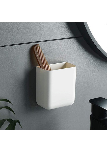 Uzaktan Kumanda Tutucu Duvar Montajlı Deliksiz, Kendinden Yapışkanlı Saklama Kutusu, Kalem Tutucu Düzenleyici (2 Paket) (Yurt Dışından) fiyatları