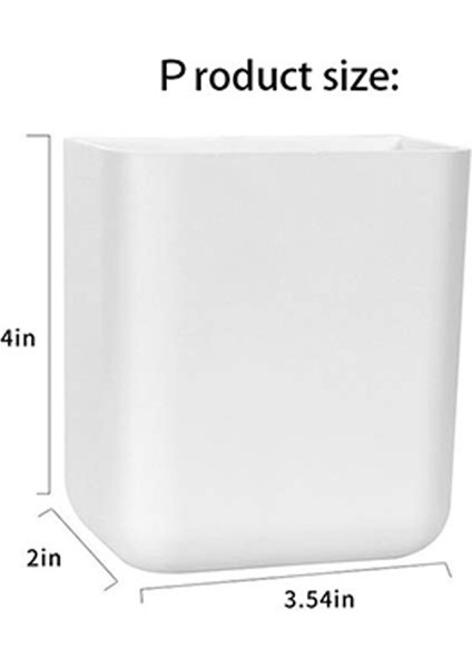 Uzaktan Kumanda Tutucu Duvar Montajlı Deliksiz, Kendinden Yapışkanlı Saklama Kutusu, Kalem Tutucu Düzenleyici (2 Paket) (Yurt Dışından) indirimleri