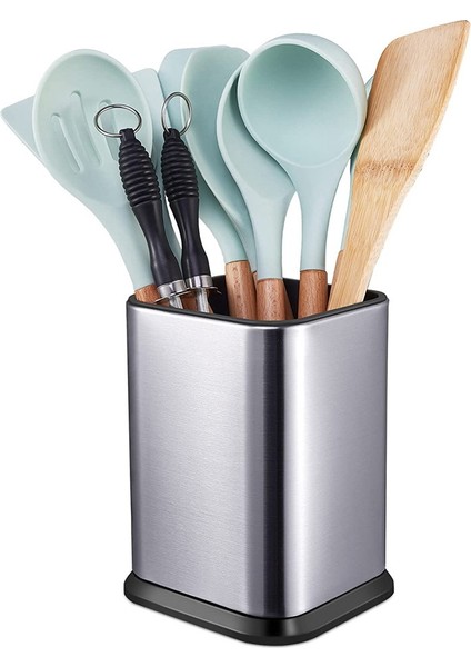 Mutfak Eşyası Tutacağı, Tezgah Üstü Pişirme Gereçleri Tutucusu Kolay Temizlenmesi Için Derin ve Sağlam Organizatör (Yurt Dışından) fiyatları