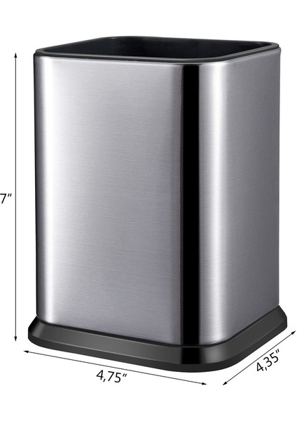 Mutfak Eşyası Tutacağı, Tezgah Üstü Pişirme Gereçleri Tutucusu Kolay Temizlenmesi Için Derin ve Sağlam Organizatör (Yurt Dışından) modelleri