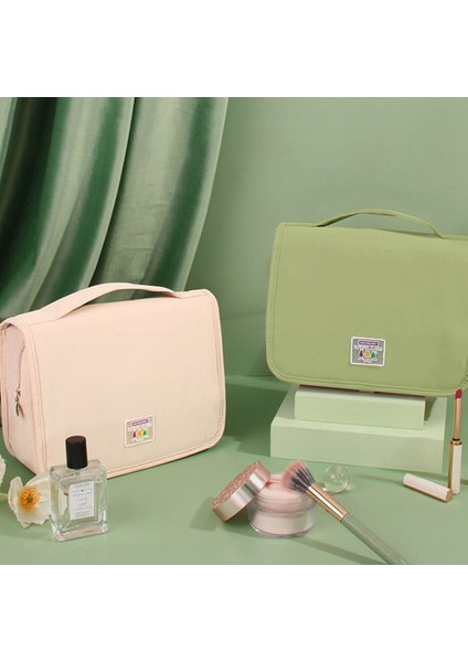 Asılı Kozmetik Organizatör Taşınabilir Seyahat Bagaj Çantası Bavul Makyaj Organizatör Yı Saklama Çantası Lacivert (Yurt Dışından) fırsatları