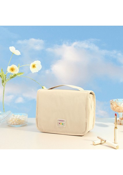 Asılı Kozmetik Organizatör Taşınabilir Seyahat Bagaj Çantası Bavul Makyaj Organizatör Yı Saklama Çantası Lacivert (Yurt Dışından) indirimleri