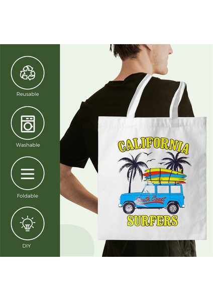 Süblimasyon Tote Çantalar Boşluklar 15 x 13 Inç Polyester Tuval Tote Dıy El Sanatları Için Isı Transfer Çantası Hediye Için (Yurt Dışından) fiyatları